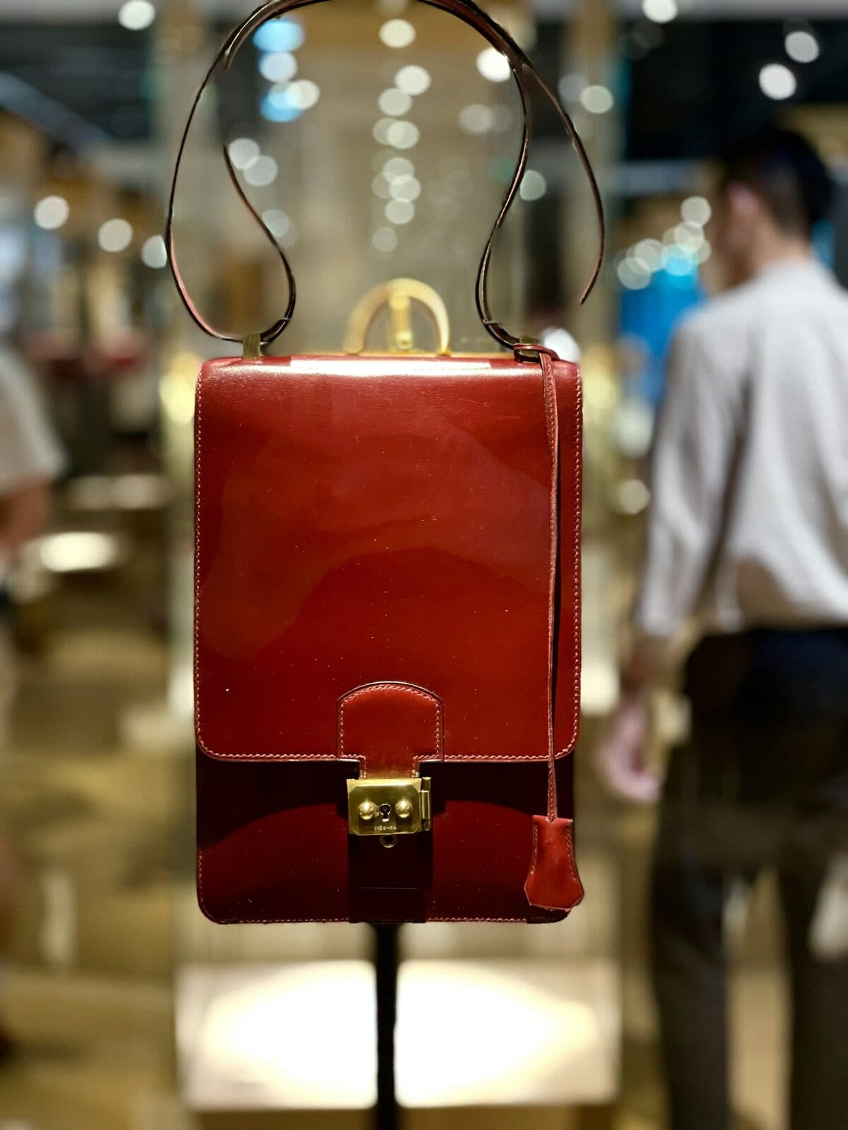 A collector's one-off piece on a neutral ground