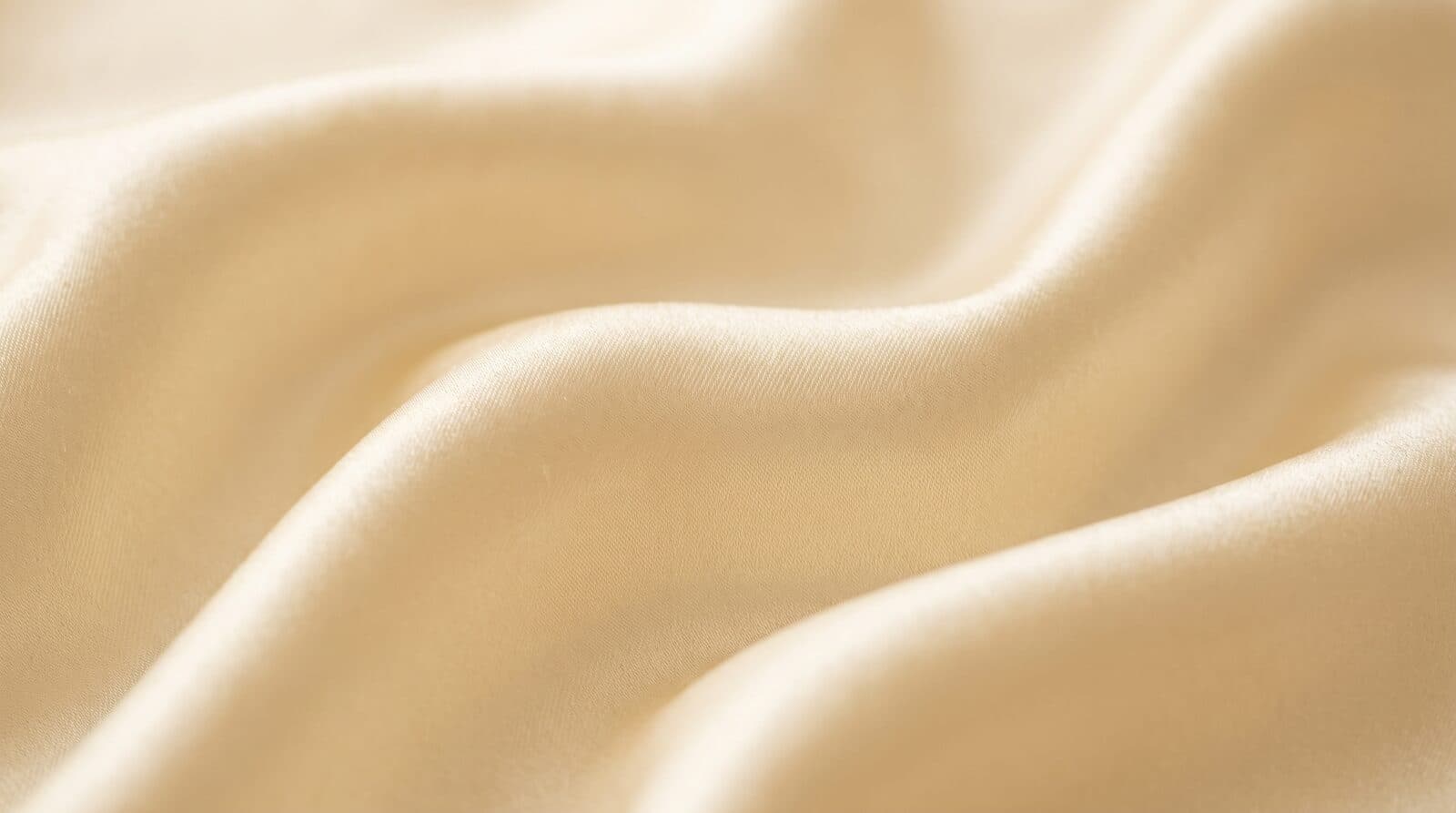 Silk fabric catching soft daylight